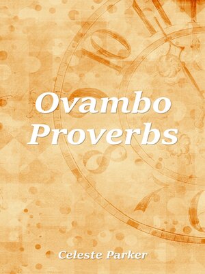 cover image of Ovambo Proverbs